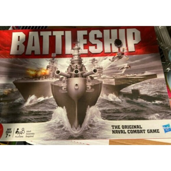 Battleship Board Game The Original Naval Combat Game Hasbro 2011 NEW Sealed - Picture 1 of 2